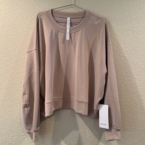 lululemon athletica Beige Sweatshirt